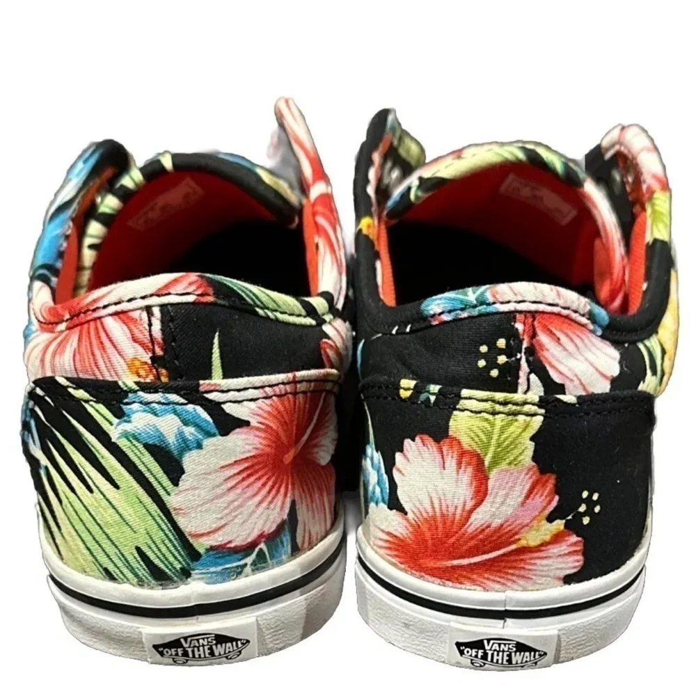 Vans Floral Slip-On Sneakers